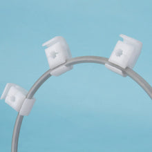 Surepromise White Brake Line Hose Pipe Fastener Double Clips For Audi 80 100 200 RS4