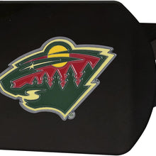 FANMATS NHL Mens Color Hitch - Black (Minnesota Wild One Size Team Color)