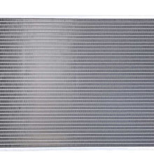 AutoShack RK1571 23.6in. Complete Radiator Replacement for 2009 2010 Pontiac Vibe 2009-2014 Toyota Matrix 2009-2017 Corolla 1.8L