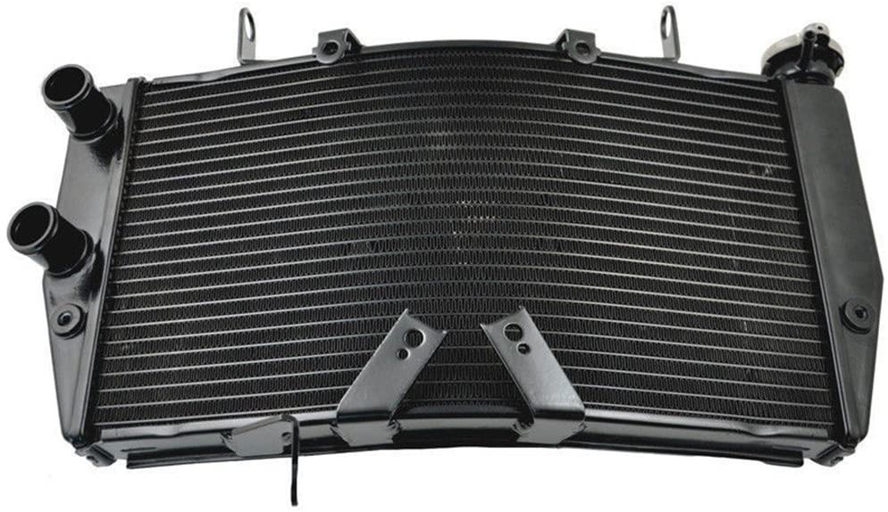 OzCoolingParts 08-11 Ducati Radiator, Full Aluminum Replacement Cooling Radiator for 2008-2011 Ducati 848 1098 1198 1198 S 1098 S 1098R, Ducati Motorcycle Radiator