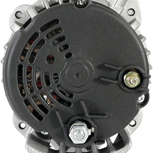 DB Electrical ADR0221 Alternator Compatible With/Replacement For 2.2L Isuzu Amigo 1998 1999 2000, Rodeo 2.2L 1998 1999 2000 2001 34-2483 0-986-043-680 111426 10479923 3493923 8104799230 400-12207
