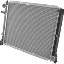Radiator Assembly Aluminum Core Direct Fit for 98-03 Ford Escort ZX2 DOHC 2.0L