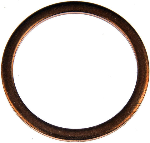 Dorman 095-005CD Copper Drain Plug Gasket, Fits 7/8, M22 for Select Jeep/Subaru Models (Pack of 2)
