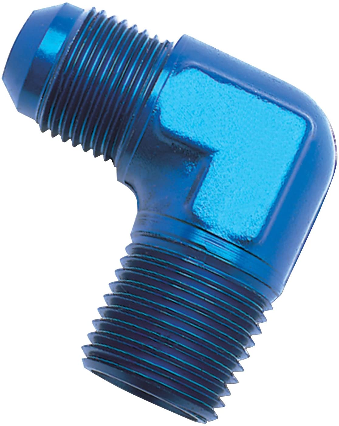 Edelbrock 660870 Elbow, 90-Deg X #8 Flare X 1/2