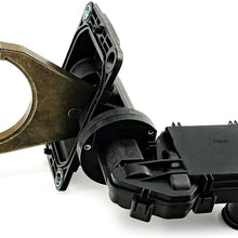 WEILEITE 4x4 Front Axle Actuator Fork Disconnect Compatible With Dodge Ram 2500 3500 2013-2018 Replace 68216944AA