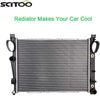 SCITOO Radiator Compatible with 2003-2007 Mercedes-Benz SL55 AMG SL550 2004-2009 Mercedes-Benz SL600 CU2652 CU2652