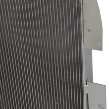 ZC3436CH New 3 Row All Aluminum Radiator Fit 1934-1936 Chevy Pickup Truck L6 V8 Conversion