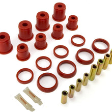 Rugged Ridge 18362.04 Red Rear Control Arm Bushing Kit