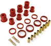 Rugged Ridge 18362.04 Red Rear Control Arm Bushing Kit