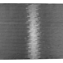 Radiator Assembly Aluminum Core Direct Fit for Mini Cooper S Supercharged 1.6L