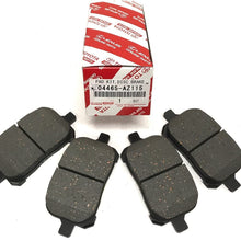 Genuine Toyota Premium Ceramic Front Brake Pad Set 04465-AZ115 | 1998-2004 Avalon | 1997-2001 Camry V6