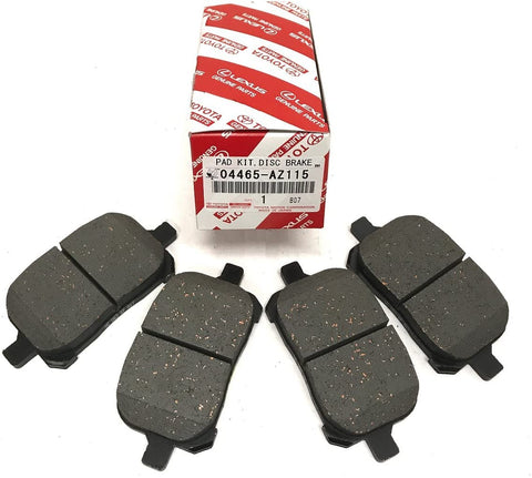 Genuine Toyota Premium Ceramic Front Brake Pad Set 04465-AZ115 | 1998-2004 Avalon | 1997-2001 Camry V6