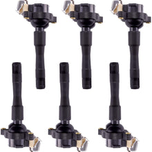 MAS Performance Ignition Coil Pack Compatible With BMW 328I 528I M3 Z3 E36 E46 E31 E38 E39 E53 E721 E720 E383 Land Rover 2.5L 2.8L 3.0L 3.2L 5.4L fit C1239 UF-300 UF-354 (6)
