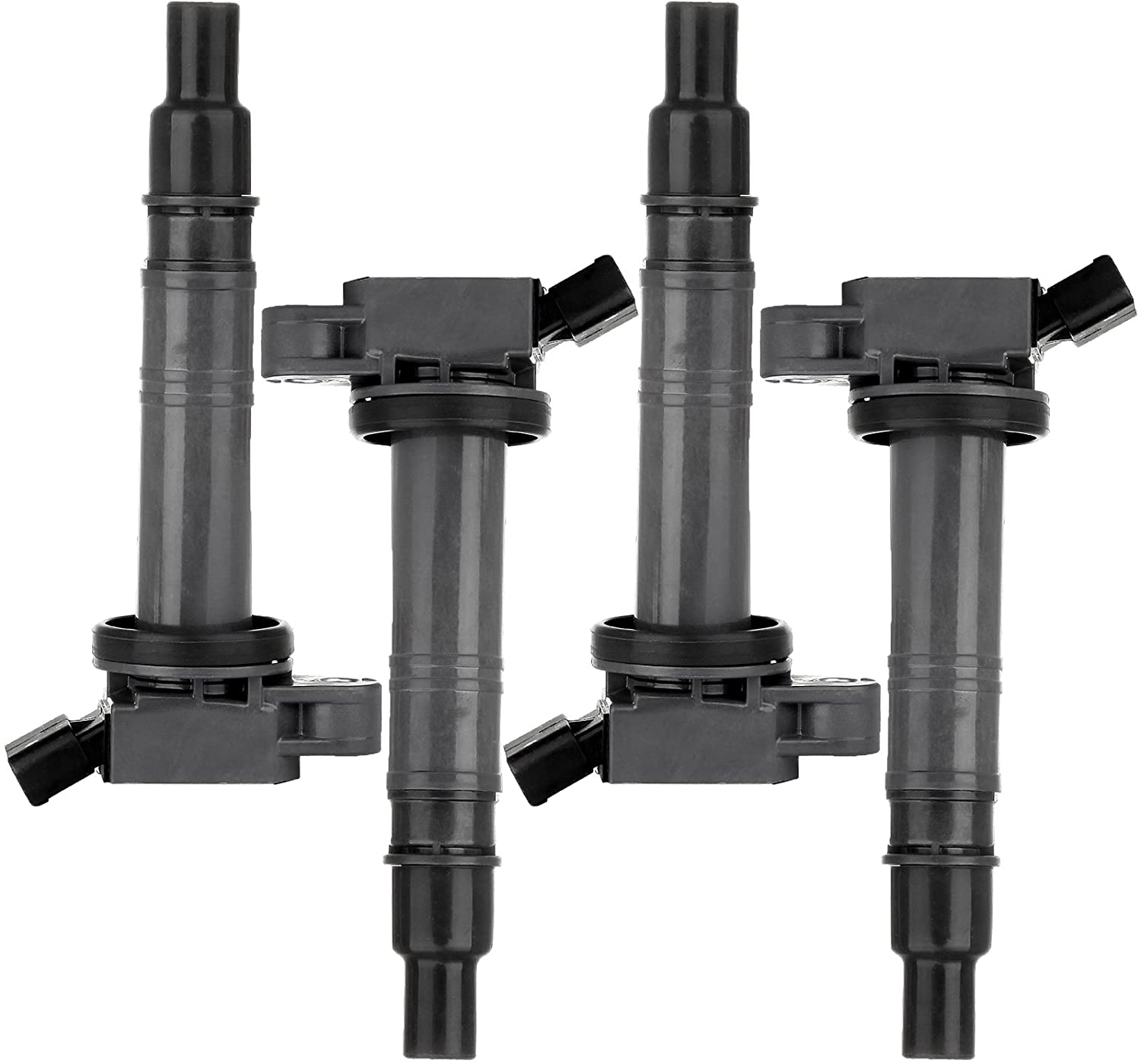 SCITOO 100% New 4pcs Ignition Coil Set Compatible with Scio-n/Lexu-s/Toyot-a 2003-2010 Automobiles Fit for OE: UF495 5C1419
