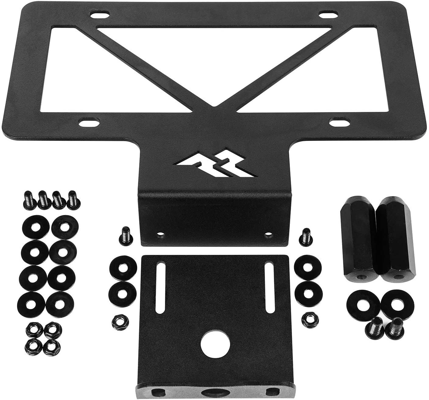 Rugged Ridge 11585.25 Tag Relocation Bracket, Rear, 18-Current Jeep Wrangler JL