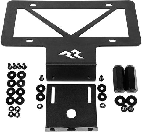 Rugged Ridge 11585.25 Tag Relocation Bracket, Rear, 18-Current Jeep Wrangler JL