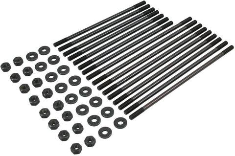 10mm Head Stud Set, Stock Length, Chromoly, Compatible with Dune Buggy