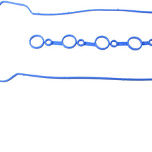 DNJ VC195G Valve Cover Gasket For 12-19, Hyundai, Kia, Accent, Sonata, Tucson, Veloster, Forte Koup, Forte5, Optima, Rio, Soul 1.6L, L4, DOHC, Naturally Aspirated, Turbocharged