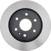 ACDelco Gold 18A2497 Black Hat Front Disc Brake Rotor