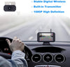 1080P Backup Camera and 5 inch Monitor Kit Digital Wireless Rear View Camera for Car SUV Truck RV Built-in Transmitter with Parking guidelines