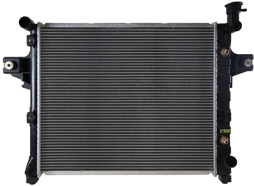 AutoShack RK880 23.1in. Complete Radiator Replacement for 2001-2004 Jeep Grand Cherokee 4.7L