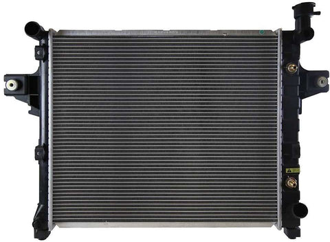 AutoShack RK880 23.1in. Complete Radiator Replacement for 2001-2004 Jeep Grand Cherokee 4.7L