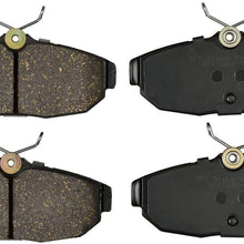 KFE Ultra Quiet Advanced Premium Ceramic REAR Brake Pad Set KFE1082-104