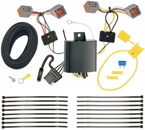 Tekonsha 118770 T-One Connector Assembly with Upgraded Circuit Protected ModuLite HD Module