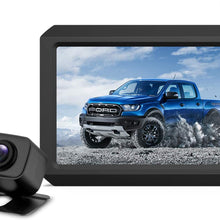 Upgrade 720P Digital Wireless Backup Camera,2 Cameras Channel Support, AUTO VOX W7PRO 5" TFT Monitors and IP68 Waterproof Wireless Rear View Camera for Car,Trucks,Trailer