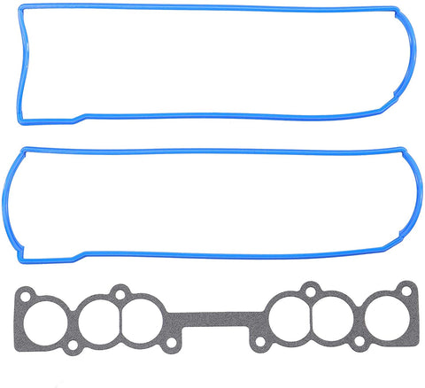 DNJ VC950G Valve Cover Gasket Set for 1988-1995, Toyota, 4Runner, Pickup, T100, 3.0L, V6, SOHC, 12V, 2959cc