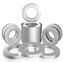 15pcs Oil Drain Plug Crush Rubber Washer Gasket Black Seal – 12mm Replacement for Buick/Cadillac/Chevrolet/GMC/Hummer/Oldsmobile/Pontiac/Saturn - OEM 12616850 Fits for GM 1975-2021 by AUTOMAJOR