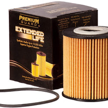 Premium Guard PG5465EX Extended Performance Oil Filter | Fits 2002-08 Mini Cooper 1.6L, Fiat Strada 1.6L; 15-17 Ram 700 1.6L