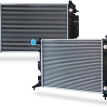 CU2080 Radiator Replacement for 9-3 900 Base L4 2.0L