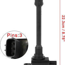 X AUTOHAUX Auto Parts Ignition Coils H6T12271 Repair Replacement for Mitsubishi Lancer Mirage Galant Eclipse