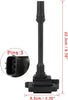 X AUTOHAUX Auto Parts Ignition Coils H6T12271 Repair Replacement for Mitsubishi Lancer Mirage Galant Eclipse