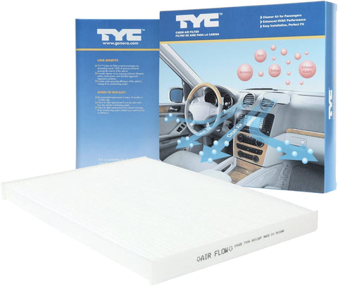 TYC 800126P Nissan Replacement Cabin Air Filter