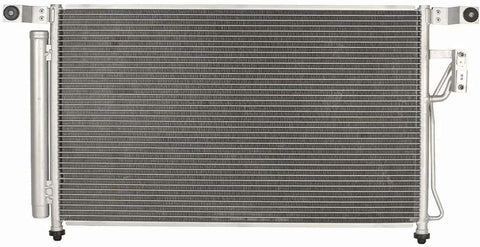 HSY New All Aluminum Material Automotive-Air-Conditioning-Condensers, For 2007-2009 Hyundai Santa Fe