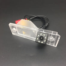 LEDs Car Rear View Camera for KIA VQ/Carnival/Sedona/KIA Grand Carnival (LWB)/KIA Sedona/KIA Carnival R (South Korea) & HD CCD Night Vision Waterproof and Shockproof Reversing Backup Camera (12 LED)