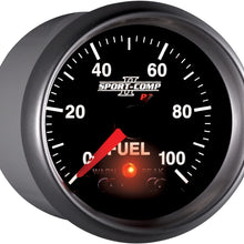 Auto Meter 3671 Sport-Comp PC Fuel Pressure Gauge