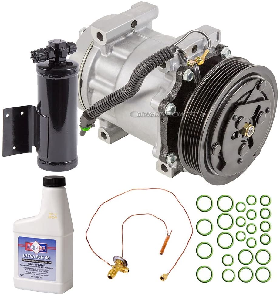 For Jeep Wrangler 1989 1990 AC Compressor w/A/C Repair Kit - BuyAutoParts 60-82086RK New