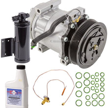 For Jeep Wrangler 1989 1990 AC Compressor w/A/C Repair Kit - BuyAutoParts 60-82086RK New