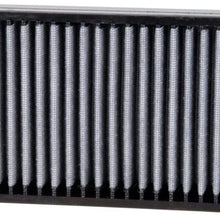 K&N Premium Cabin Air Filter: High Performance, Washable, Helps Protect against Viruses and Germs: Designed For Select 2000-2014 Toyota/Subaru/Mitsubishi/Lexus Vehicle Models, VF2002