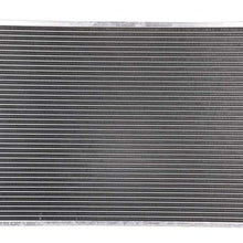 ECCPP Radiator CU2951 Replacement fit for 2007 2008 2009 2010 2011 2012 Dodge Caliber/Avenger 2007 2008 2009 2010 2011 2012 Jeep Compass CU2951