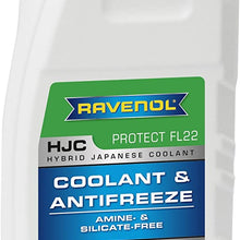 RAVENOL J4D2092-1 HJC Compatible with FL22 Coolant Antifreeze Premix (Hybrid Japanese Vehicle Coolant) (5 Liter)