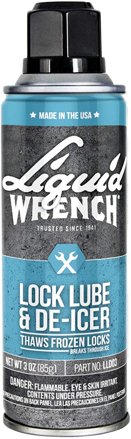 Liquid Wrench LLD03/6-6PK Lock Lubricant and De-Icer - 3 oz, (Pack of 6)