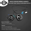 Knock Sensor Wiring Harness | for Chevy Suburban Silverado Avalanche Tahoe, GMC Sierra Yukon, Cadillac Hummer & more GM Vehicles | Replace# 12601822, 917-033