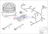 BMW Genuine A/C Ac Air Condition Final Stage Unit (Blower Regulator) 745i 750i 760i ALPINA B7 745Li 750Li 760Li Phantom Phantom EWB Phantom Phantom EWB Drophead Drophead Coupé Coupé