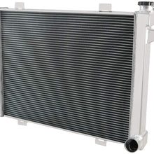 CoolingCare 3 Row Core Radiator for 1991-1993 Dodge D250 D350 W250 W350 5.9L Diesel