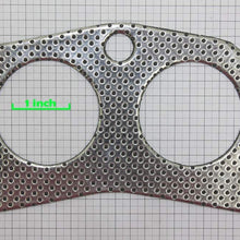 90-01 ACURA INTEGRA HEADER GASKET 4-2-1 2PC DOWNPIPE B18 B18B B18C B20 LS GSR