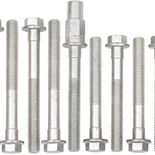 Evergreen HSHBLF8-10401 Head Gasket Set Head Bolts Lifters Compatible With Chevrolet Oldsmobile Pontiac 3.1 3.4 12V